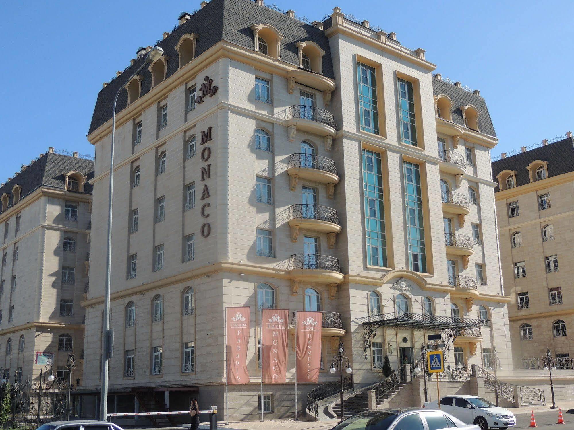 Hotel Monaco Astana Ngoại thất bức ảnh