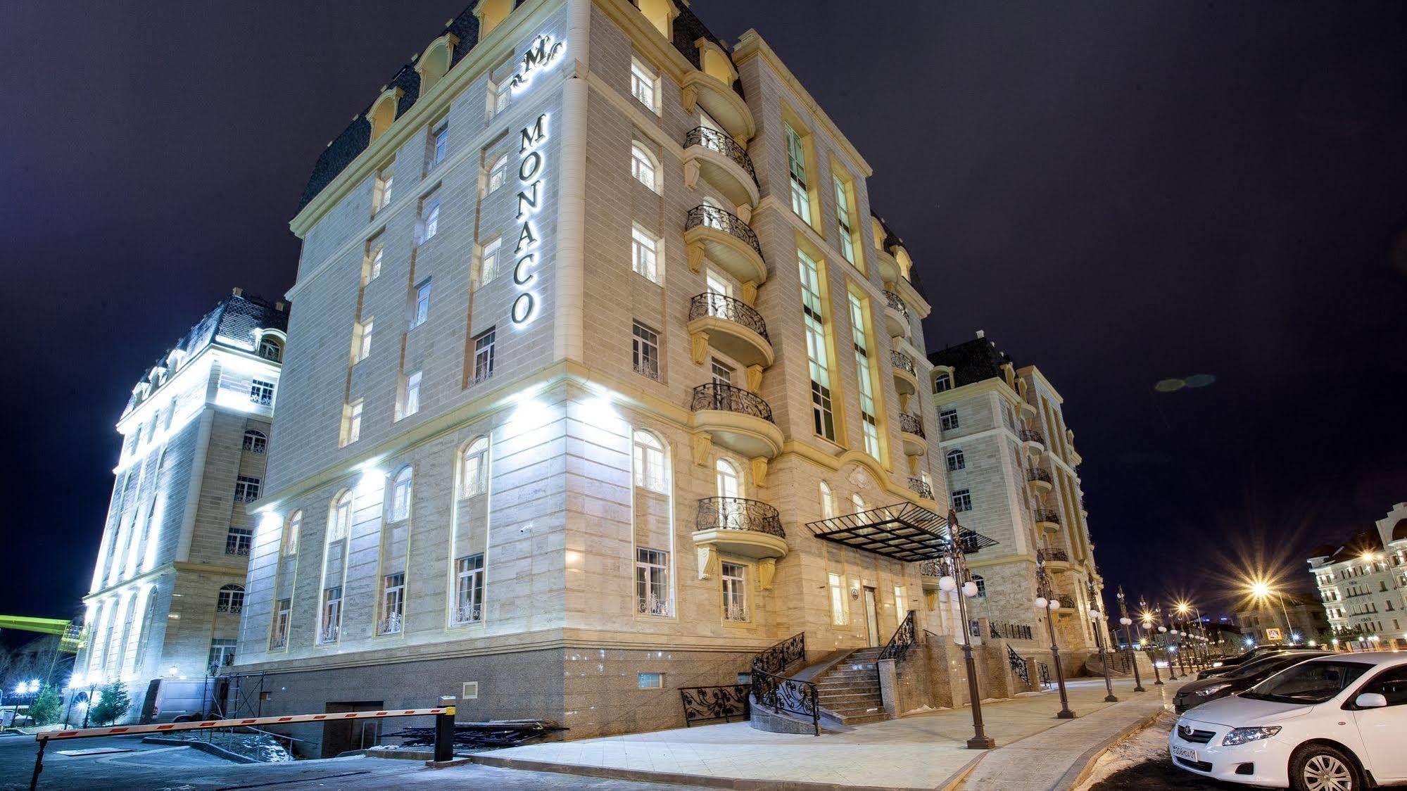 Hotel Monaco Astana Ngoại thất bức ảnh
