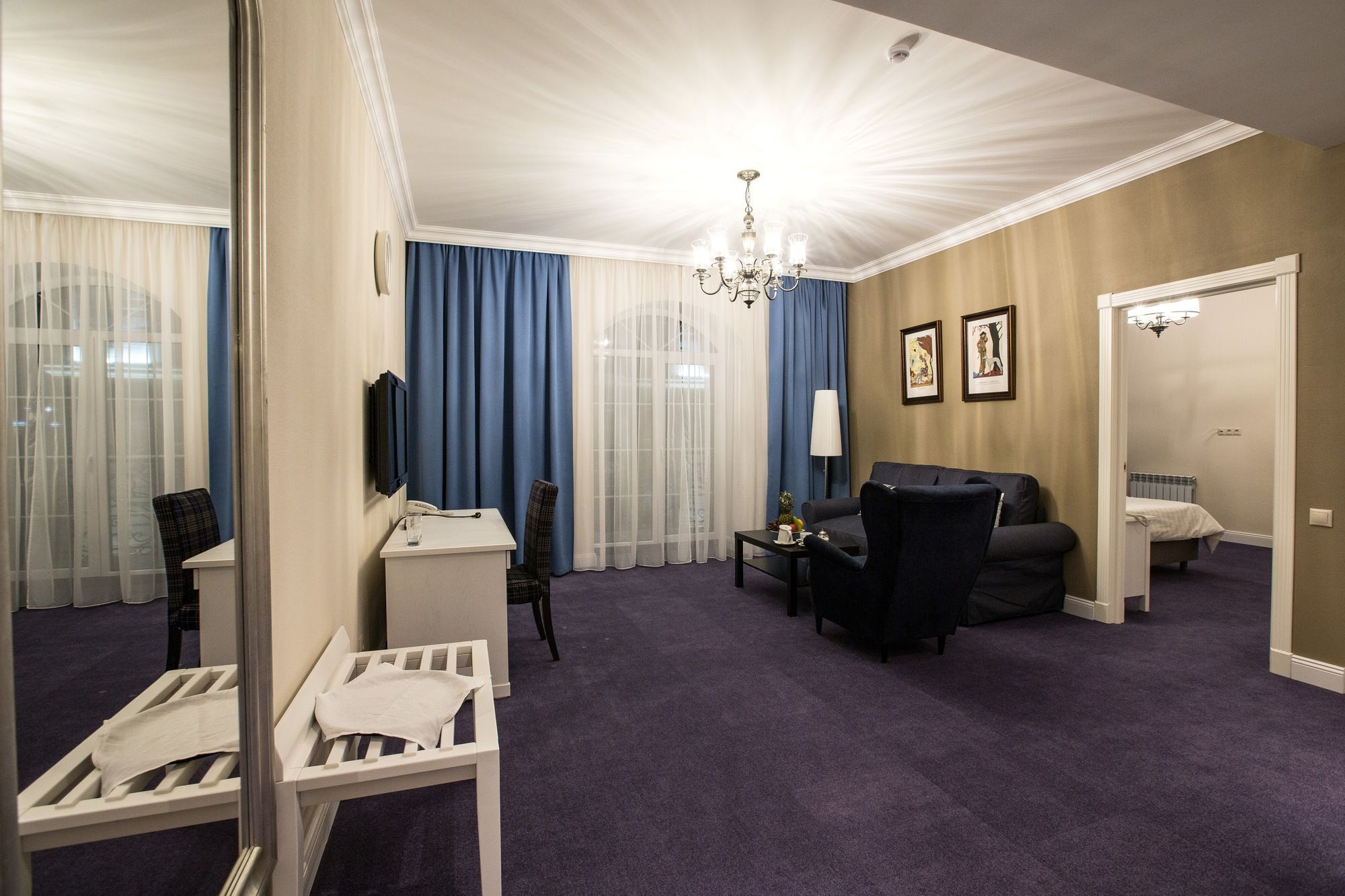 Hotel Monaco Astana Ngoại thất bức ảnh