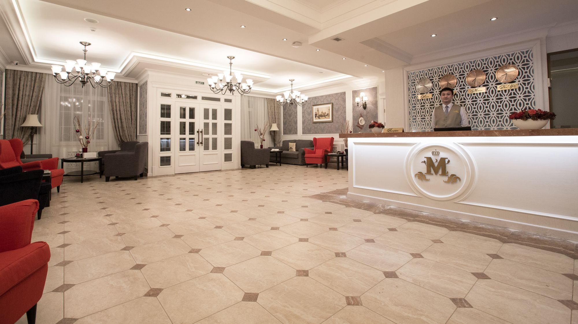Hotel Monaco Astana Ngoại thất bức ảnh